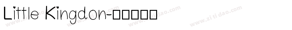 Little Kingdon字体转换